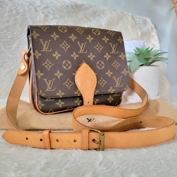 Louis Vuitton Handbags - BEAUTIFUL❤️ Authentic LV  Cartouchiere MM Crossbody Monogram